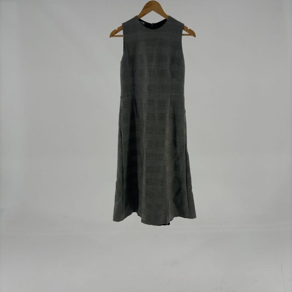 Akris Wool-Blend Mini Dress